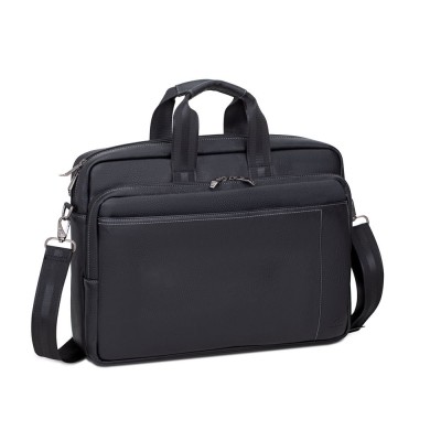 Grande Sacoche RIVACASE 8940 Noire En PU Pour Ordinateur Portable 16" Grande Sacoche RIVACASE 8940 Noire En PU Pour Ordinateur Portable 16"