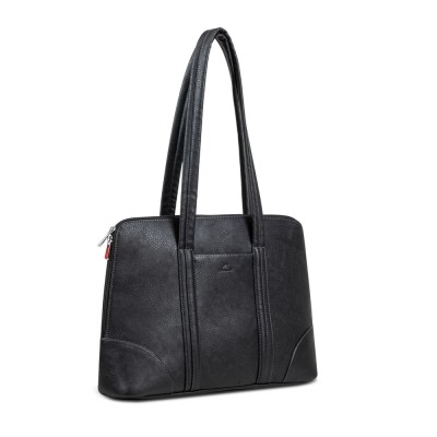 Sac A Main RIVACASE 8992 Noir (PU) Pour Ordinateur Portable Jusqu'à 14" Et MacBook Pro 16" Sac A Main RIVACASE 8992 Noir (PU) Pour Ordinateur Portable Jusqu'à 14" Et MacBook Pro 16"