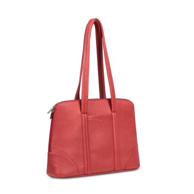 Sac A Main RIVACASE 8992 Rouge (PU) Pour Ordinateur Portable Jusqu'à 14" Et MacBook Pro 16"