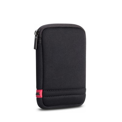 Étui RIVACASE 5101 Noir Pour Disque Dur Externe Portable 2,5"
