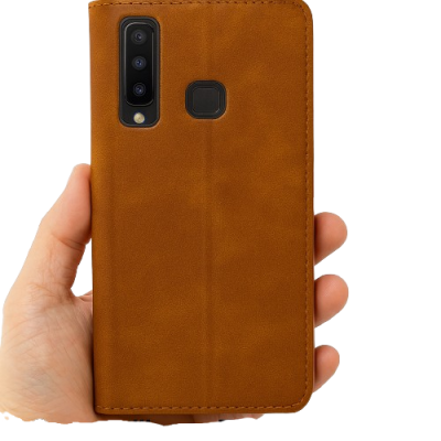 Cache  De protection En Silicone Tpu Souple Marron Pour Samsung Galaxy Note A9