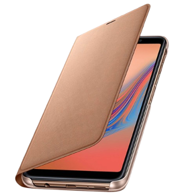 Cache De Protection En Silicone Tpu Souple Marron Pour Samsung Galaxy A7
