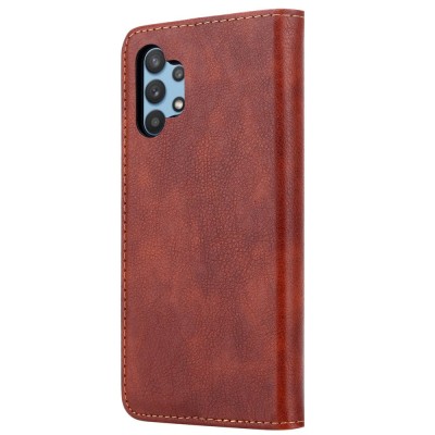 Cache De Protection En Silicone Tpu Souple Marron Pour Samsung Galaxy A32