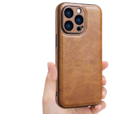 Cache De Protection En Silicone TPU Souple Marron Pour IPhone 13 Pro Max