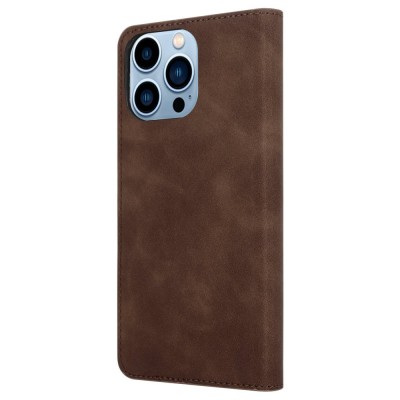 Coque De Protection En Silicone Tpu Souple Marron Pour Iphone 14 Pro Max
