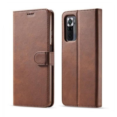 Coque De Protection En Silicone Tpu Souple Marron Pour Redmi 10