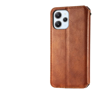 Coque De Protection En Silicone Tpu Souple Marron Pour Redmi 12 Coque De Protection En Silicone Tpu Souple Marron Pour Redmi 12
