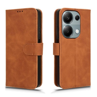 Coque De Protection En Silicone Tpu Souple Marron Pour Redmi Note 13 Pro