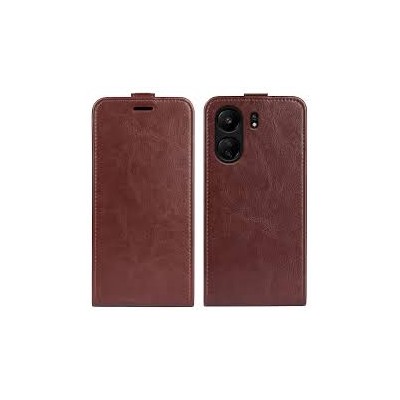 Coque De Protection En Silicone Tpu Souple Marron Pour Redmi Note 13 C