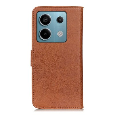 Coque De Protection En Silicone Tpu Souple Marron Pour Redmi 13 Coque De Protection En Silicone Tpu Souple Marron Pour Redmi 13