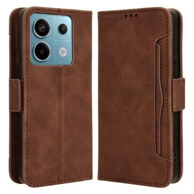 Coque De Protection En Silicone Tpu Souple Marron Pour Redmi Note 13 Pro