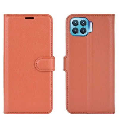 Coque De Protection En Silicone Tpu Souple Marron Pour Oppo A93 5G