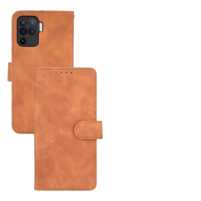 Coque De Protection En Silicone Tpu Souple Marron Pour Oppo A94 5G Coque De Protection En Silicone Tpu Souple Marron Pour Oppo A94 5G