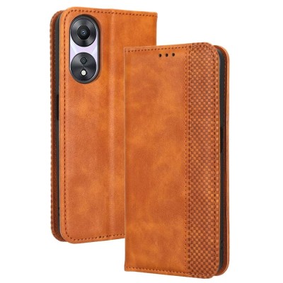 Coque De Protection En Silicone Tpu Souple Marron Pour Oppo A78 Coque De Protection En Silicone Tpu Souple Marron Pour Oppo A78