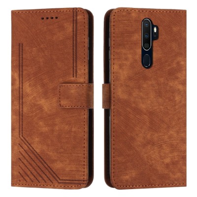 Coque De Protection En Silicone Tpu Souple Marron Pour Oppo A5 2020 Coque De Protection En Silicone Tpu Souple Marron Pour Oppo A5 2020