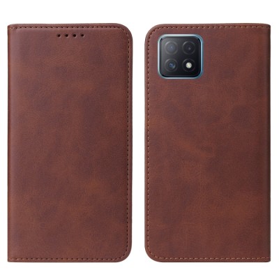 Coque De Protection En Silicone Tpu Souple Marron Pour Oppo A73