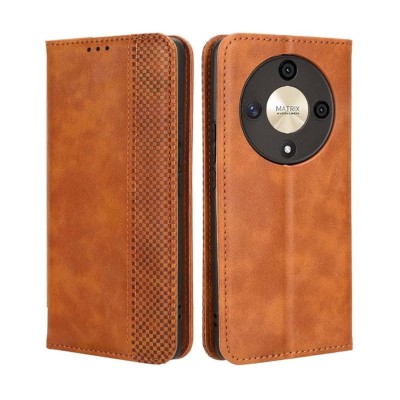 Coque De Protection En Silicone TPU Souple Marron Pour Honor X9b Coque De Protection En Silicone TPU Souple Marron Pour Honor X9b