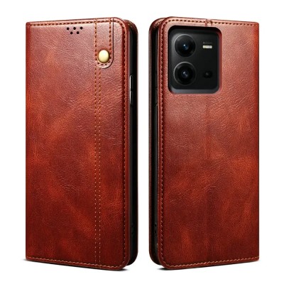 Coque De Protection En Silicone TPU Souple Marron Pour Vivo V40 / V40 Pro