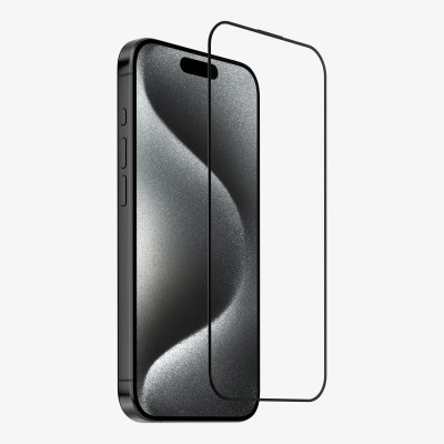 Verre Trempé Super Large Arc Transparent Pour Iphone 16Pro Max Lito 300c