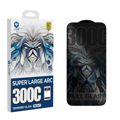 Verre Trempé Privacy Super Large Arc Transparent Pour Iphone 15 Plus Lito 300c Verre Trempé Privacy Super Large Arc Transparent Pour Iphone 15 Plus Lito 300c
