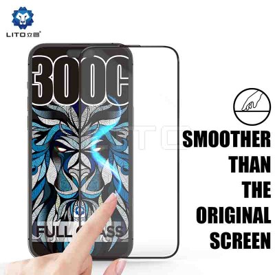 Verre Trempé Privacy Super Large Arc Transparent Pour Iphone 16 Plus Lito 300c Verre Trempé Privacy Super Large Arc Transparent Pour Iphone 16 Plus Lito 300c