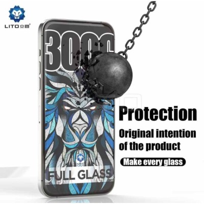 Verre Trempé Privacy Super Large Arc Transparent Pour Iphone 16Pro Max Lito 300c Verre Trempé Privacy Super Large Arc Transparent Pour Iphone 16Pro Max Lito 300c