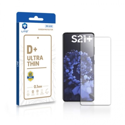 Verre Trempé UV Full Glue Pour Samsung Galaxy S21 Plus Lito Verre Trempé UV Full Glue Pour Samsung Galaxy S21 Plus Lito