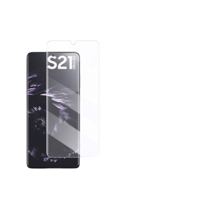 Verre Trempé Huile UV À Colle Intégrale Pour Samsung Galaxy S21 Ultra Lito