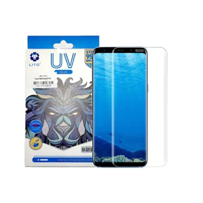 Verre Trempé UV À Colle Intégrale Pour Samsung Galaxy S22 Plus Lito