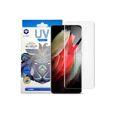 Verre Trempé UV À Colle Intégrale Pour Samsung Galaxy S23 Plus Lito Verre Trempé UV À Colle Intégrale Pour Samsung Galaxy S23 Plus Lito