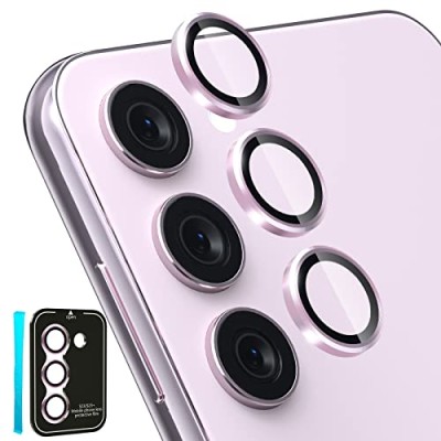 Verre Trempé Rond Full Glue Lentille S24 Mauve Verre Trempé Rond Full Glue Lentille S24 Mauve
