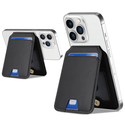 Wallet Magnétique Pliable Violet 25D Pour Iphone
