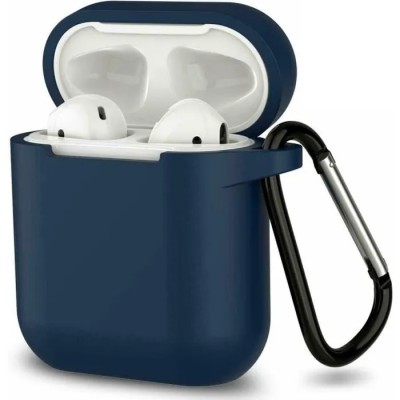 Étui Silicone Avec Mousqueton Pour Airpods Et Buds 25M 1/2 Étui Silicone Avec Mousqueton Pour Airpods Et Buds 25M 1/2