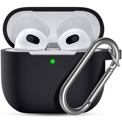 Étui Silicone Avec Mousqueton Pour Airpods 3 25M