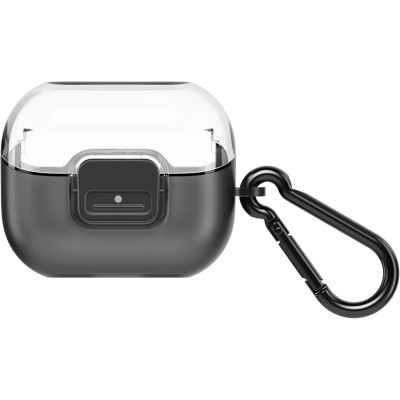 Étui Silicone Avec Mousqueton Pour Airpods Buds 3