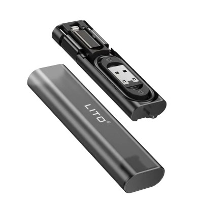 Lito Multi-Function Data Cable Storage Box