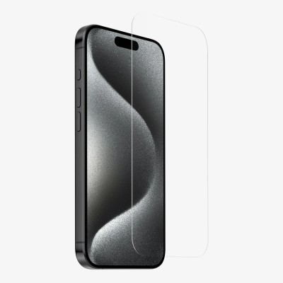 Protection D’écran En Verre Trempé Anti-statique Af Pour Iphone 15