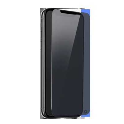 Protection D’écran En Verre Trempé Anti-statique Esd Af Pour Iphone Xs Max