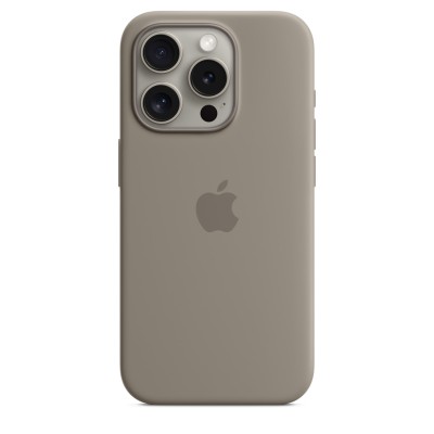 Coque En Silicone Douce Avec Anneau Magnétique Compatible MagSafe Pour iPhone 15 Pro Coque En Silicone Douce Avec Anneau Magnétique Compatible MagSafe Pour iPhone 15 Pro