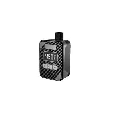 Bomba À Air Pour Vélo Compacte Sans Fil – Gris Graphite Bomba À Air Pour Vélo Compacte Sans Fil – Gris Graphite