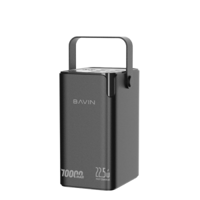 Power Bank BAVIN 70000 mAh – 6 Ports USB (modèle PC1062S)