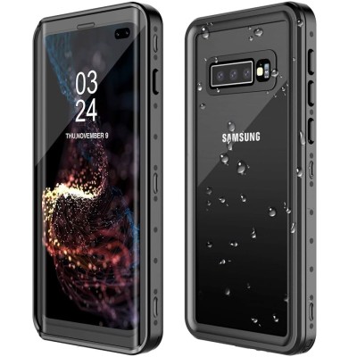 Coque Intégrale Antichoc “Explosion Proof 360°” étanche pour Samsung Galaxy S10+Impermeable Coque Intégrale Antichoc “Explosion Proof 360°” étanche pour Samsung Galaxy S10+Impermeable