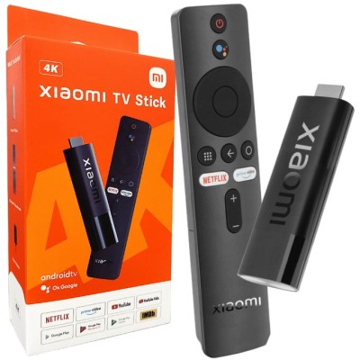 XIAOMI Mi TV Stick 4K Cle WiFi Android TV 11 - Noir XIAOMI Mi TV Stick 4K Cle WiFi Android TV 11 - Noir