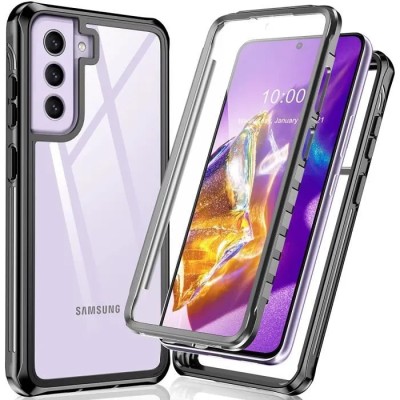 Coque Intégrale Antichoc « Explosion Proof 360° » Pour Samsung Galaxy S21 FE Coque Intégrale Antichoc « Explosion Proof 360° » Pour Samsung Galaxy S21 FE