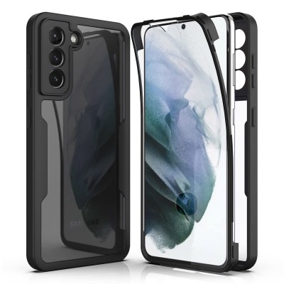 Coque Intégrale Antichoc « Explosion Proof 360° » Pour Samsung Galaxy S21 Plus Impermeable Coque Intégrale Antichoc « Explosion Proof 360° » Pour Samsung Galaxy S21 Plus Impermeable