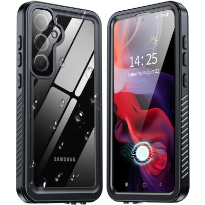 Coque Intégrale Antichoc « Explosion Proof 360° » Pour Samsung Galaxy S24 Plus Impermeable Coque Intégrale Antichoc « Explosion Proof 360° » Pour Samsung Galaxy S24 Plus Impermeable