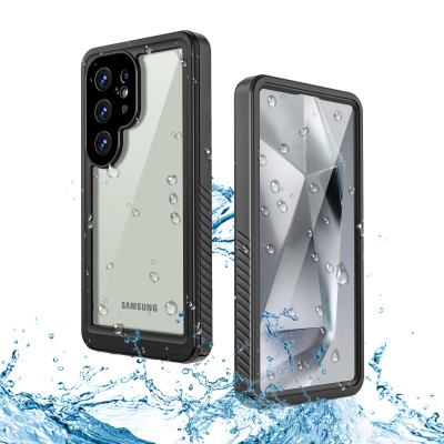 coque intégrale antichoc « explosion proof 360 » Pour Samsung Galaxy S25 Ultra Impermeable5