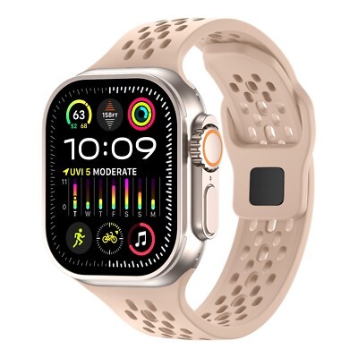Bracelet De Sport Respirant En Silicone Pour Apple Watch Bracelet De Sport Respirant En Silicone Pour Apple Watch