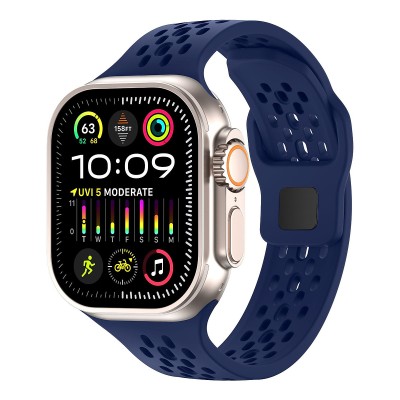 Bracelet Silicone Bicolore Deux Tons Compatible Apple Watch Bracelet Silicone Bicolore Deux Tons Compatible Apple Watch