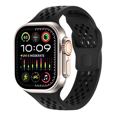 Bracelet Sport En Silicone Pour Apple Watch Bracelet Sport En Silicone Pour Apple Watch